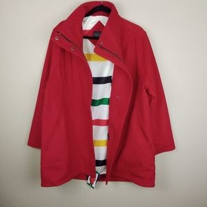 NWT Pendleton Cascade Wool Coat